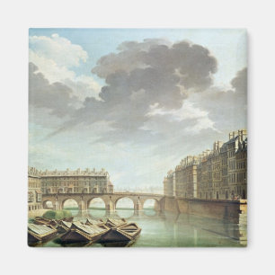 Íman O Ile St Louis e o Pont Marie em 1757