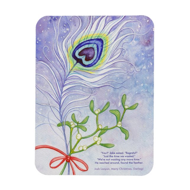 Íman O imã Adrien e Jake Holiday Coda (Vertical)