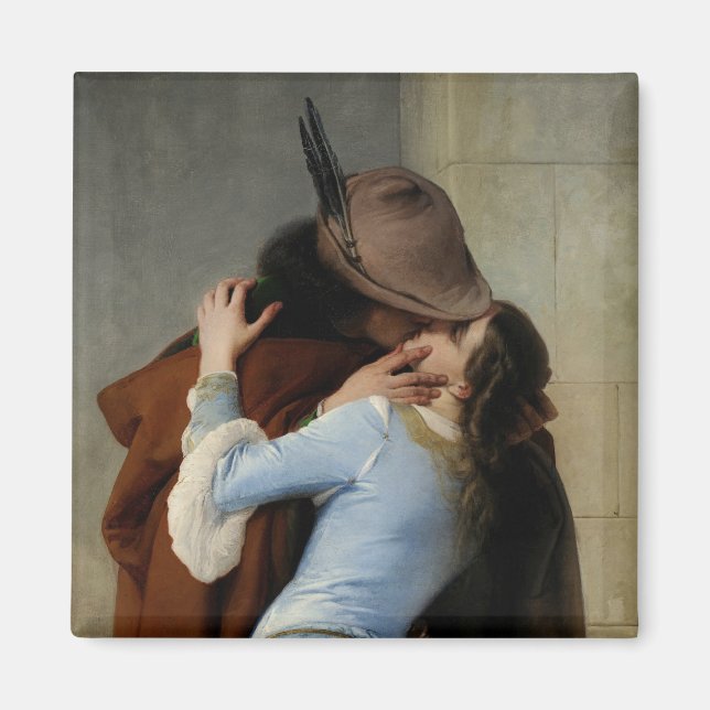 Íman O ímã Bacio Kiss / Il Bacio (Frente)