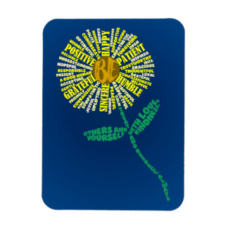 Íman O ímã Be-Attitudes (amarelo)