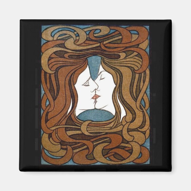 Íman O imã Beijo (Frente)