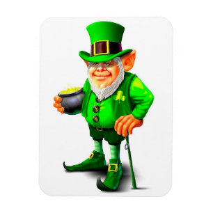 Íman O ímã BONITO do LEPRECHAUN