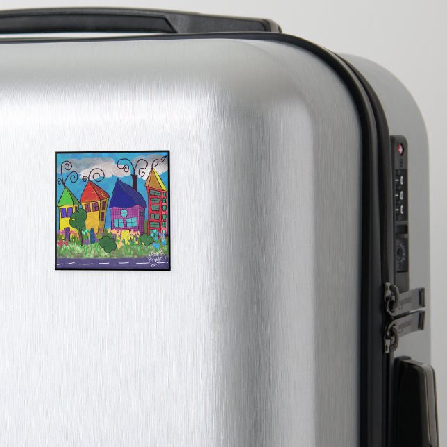 Íman O ímã da aldeia (In Situ (Luggage))