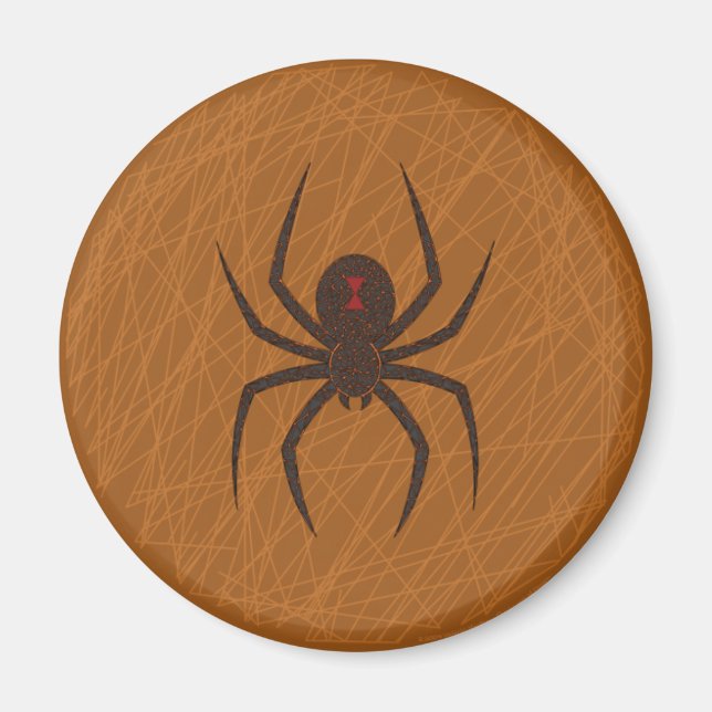 Íman O ímã da aranha (Frente)