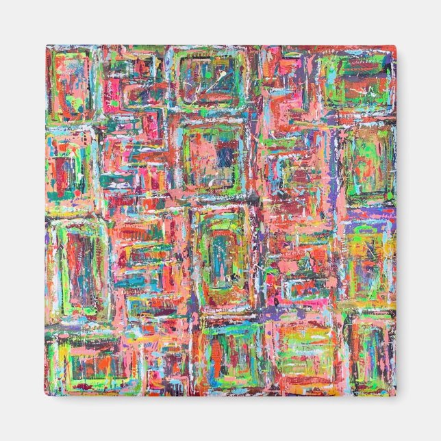 Íman O ímã da caixa de Pandora (Frente)