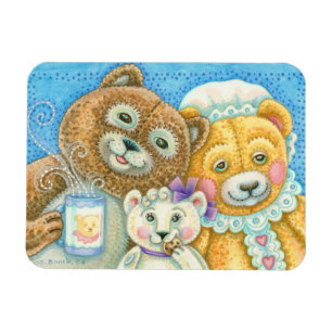 Íman O ÍMÃ DA FAMÍLIA DO URSO DE URSINHO *Customize