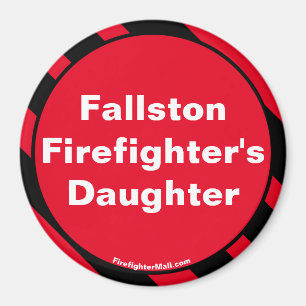 Íman O ímã da filha do Bombeiro Fallston