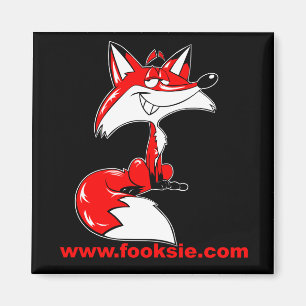 Íman O ímã da mascote de Fooksie