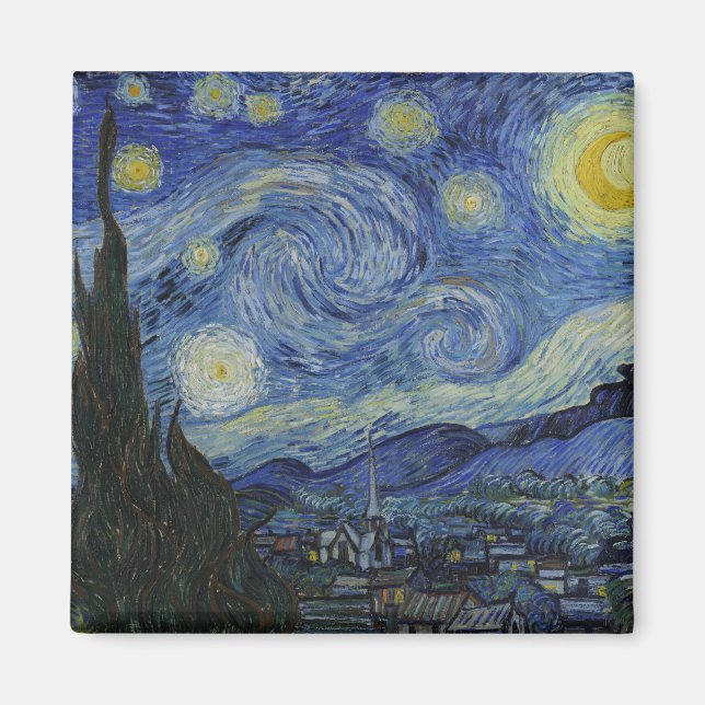 Íman O imã da noite estrelada (Frente)