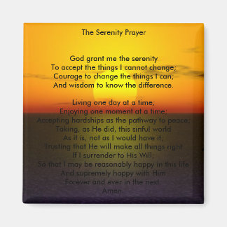 Íman O imã da oração da serenidade