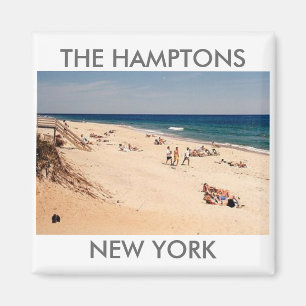 Íman O ímã da praia de Hamptons