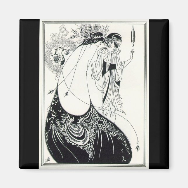 Íman O ímã da saia-turca (Frente)