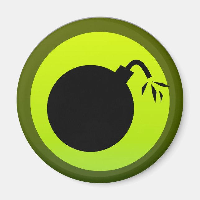 Íman O ímã de ativação da bomba (Frente)