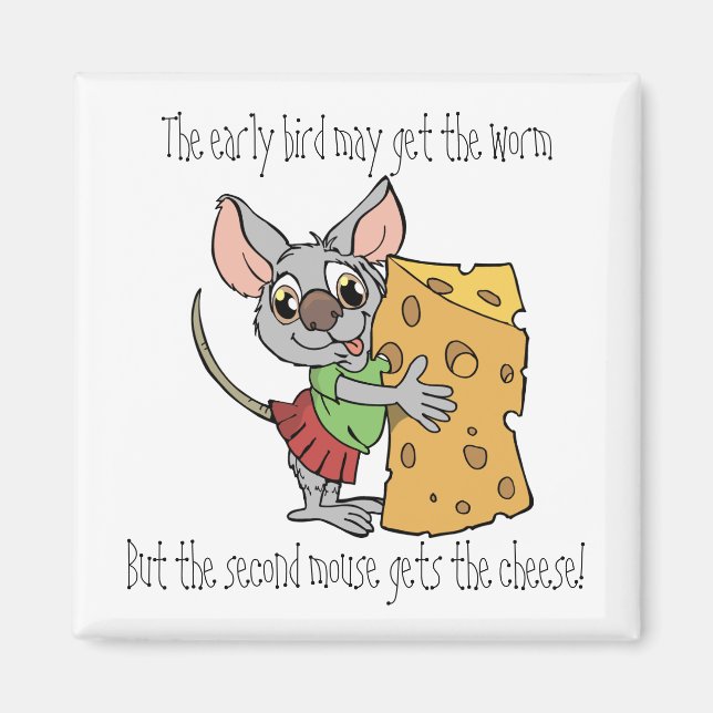 Íman O ímã de aves primitivas (Frente)