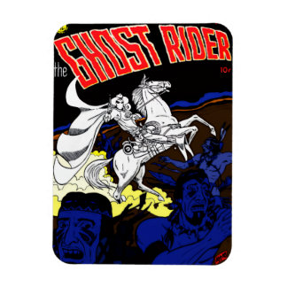 Íman o ímã de capa de história em quadrinhos do Ghost R