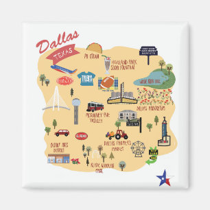 Íman O ímã de Dallas Texas
