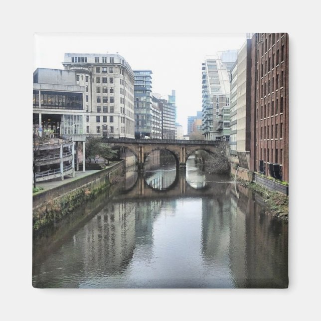 Íman O ímã de limite visível (Frente)