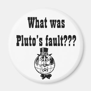 Íman O ímã de Pluto do planeta