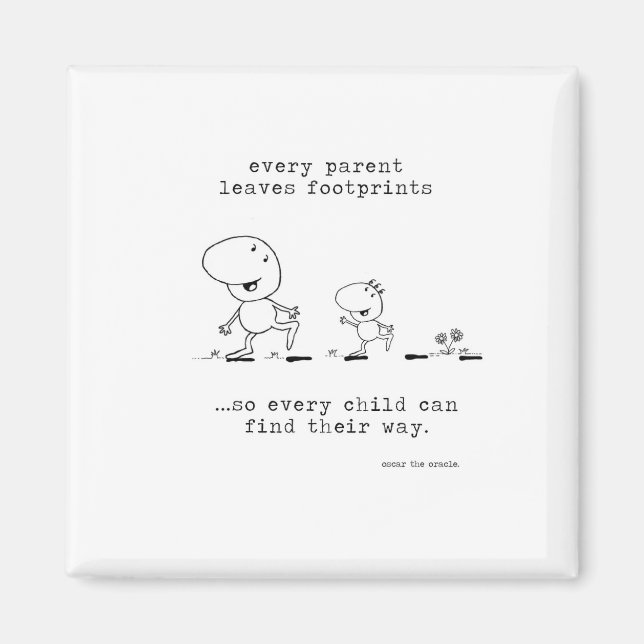 Íman O ímã de viagem (Frente)