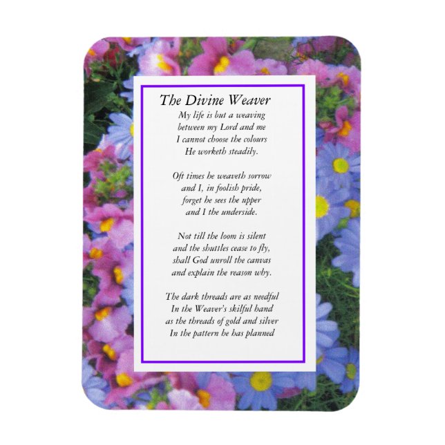 Íman O ímã Divine Weaver (Vertical)