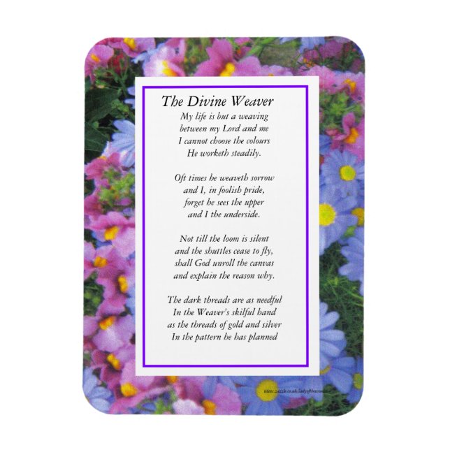 Íman O ímã Divine Weaver (Vertical)