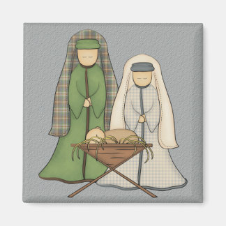 Íman O ímã do cristão do Natal da natividade