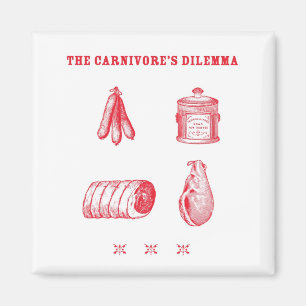 Íman O ímã do dilema do carnívoro