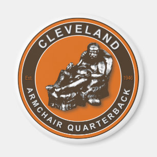 Íman O ímã do futebol de Cleveland do estratego da