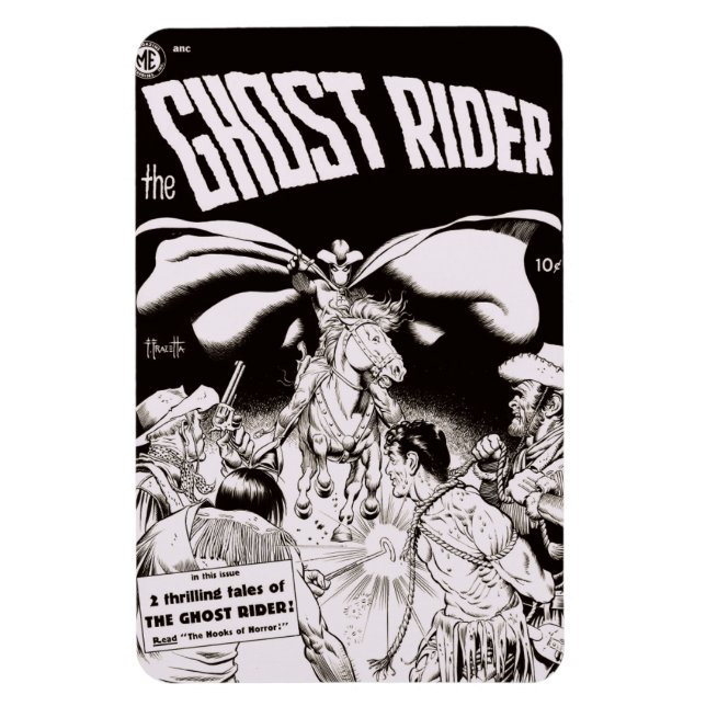 Íman 'o ímã do Ghost Rider ' (Vertical)