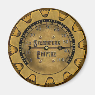 Íman O ímã do império de Steampunk