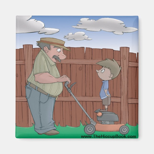 Íman O ímã do Livro de Soluços - O Vizinho (Frente)