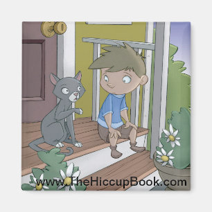 Íman O ímã do livro do soluço - o gato