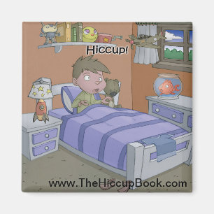 Íman O ímã do livro do soluço - Sam