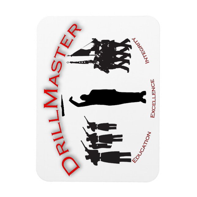 Íman O ímã do logotipo do DrillMaster (Vertical)