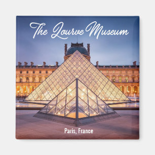 Íman o ímã do museu do louvre