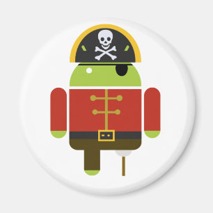 Íman O ímã do pirata do Android