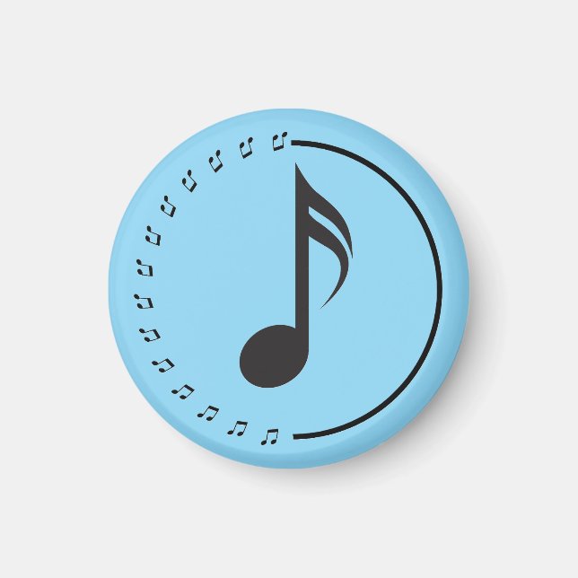 Íman O Ímã do The Music Hub (Frente)