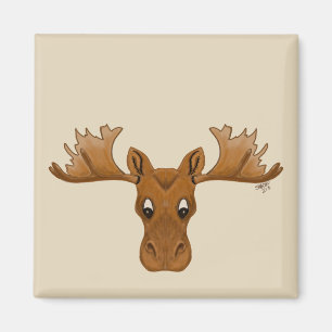 Íman O ímã dos alces, adiciona seu próprio dizer