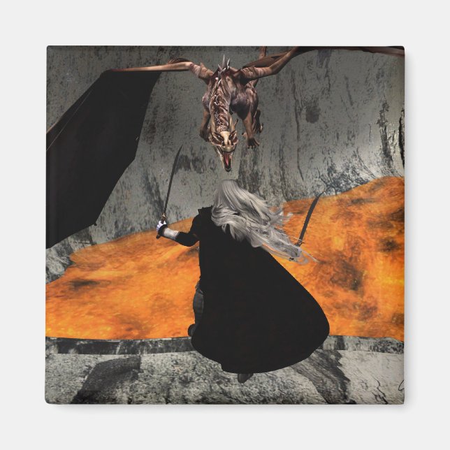 Íman O ímã "Duel" (Frente)