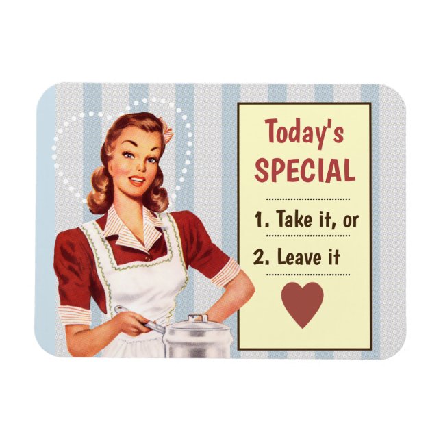 Íman O ímã especial de hoje (Horizontal)