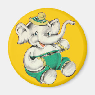 Íman O ímã feliz do elefante