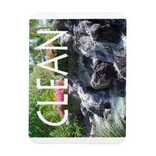 Íman O ímã flexível da cachoeira para "limpa " a