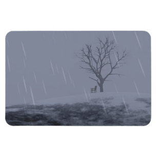Íman O ímã flexível de inverno