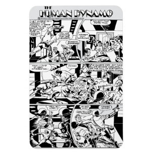 Íman O ímã flexível dinâmico humano de 1940