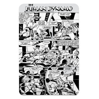 Íman O ímã flexível dinâmico humano de 1940