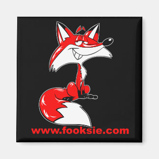Íman O ímã Fooksie Mascot