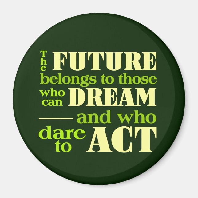 Íman O ímã Futuro (Frente)