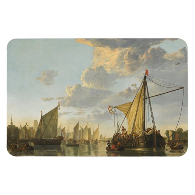 Íman O ímã Maas de Cuyp (Horizontal)