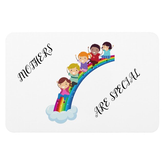 Íman O imã "mães são especiais"! (Horizontal)