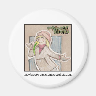 Íman O imã Moose Riders Lola